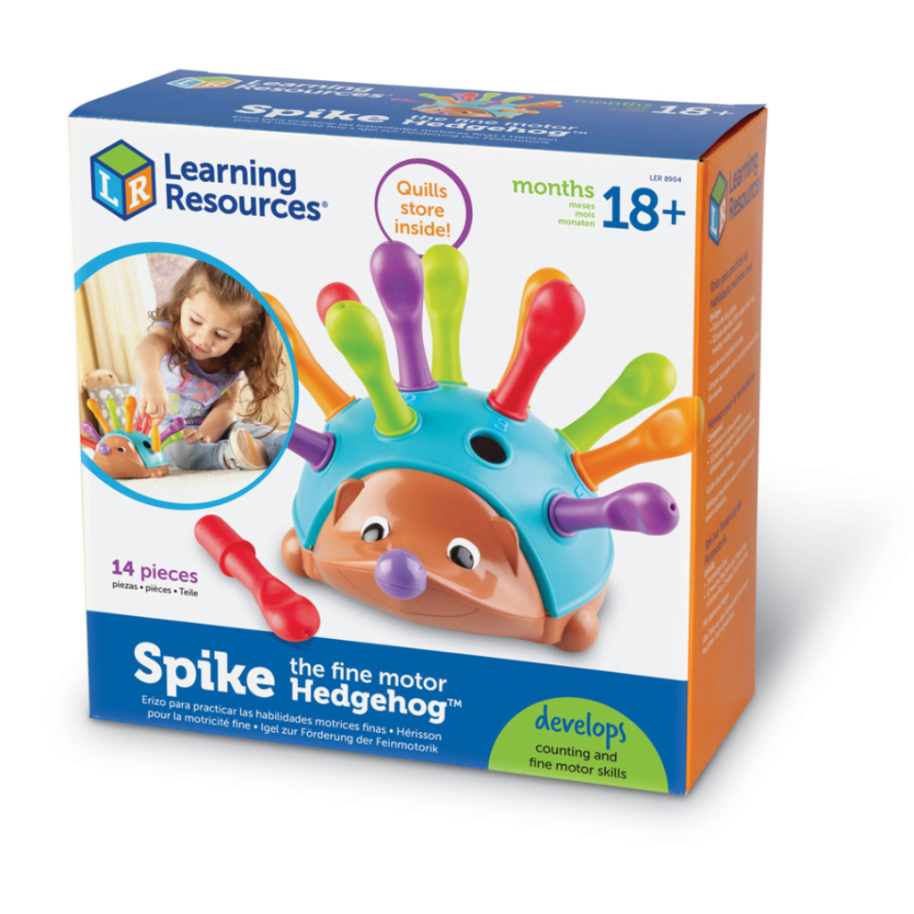Finmotorik igelkott Learning Resources