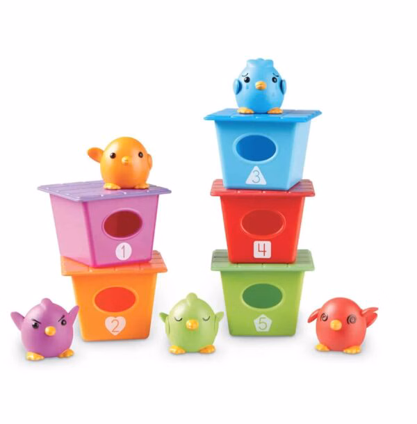 Peek-a-Bird Learning Buddies – Learning Resources