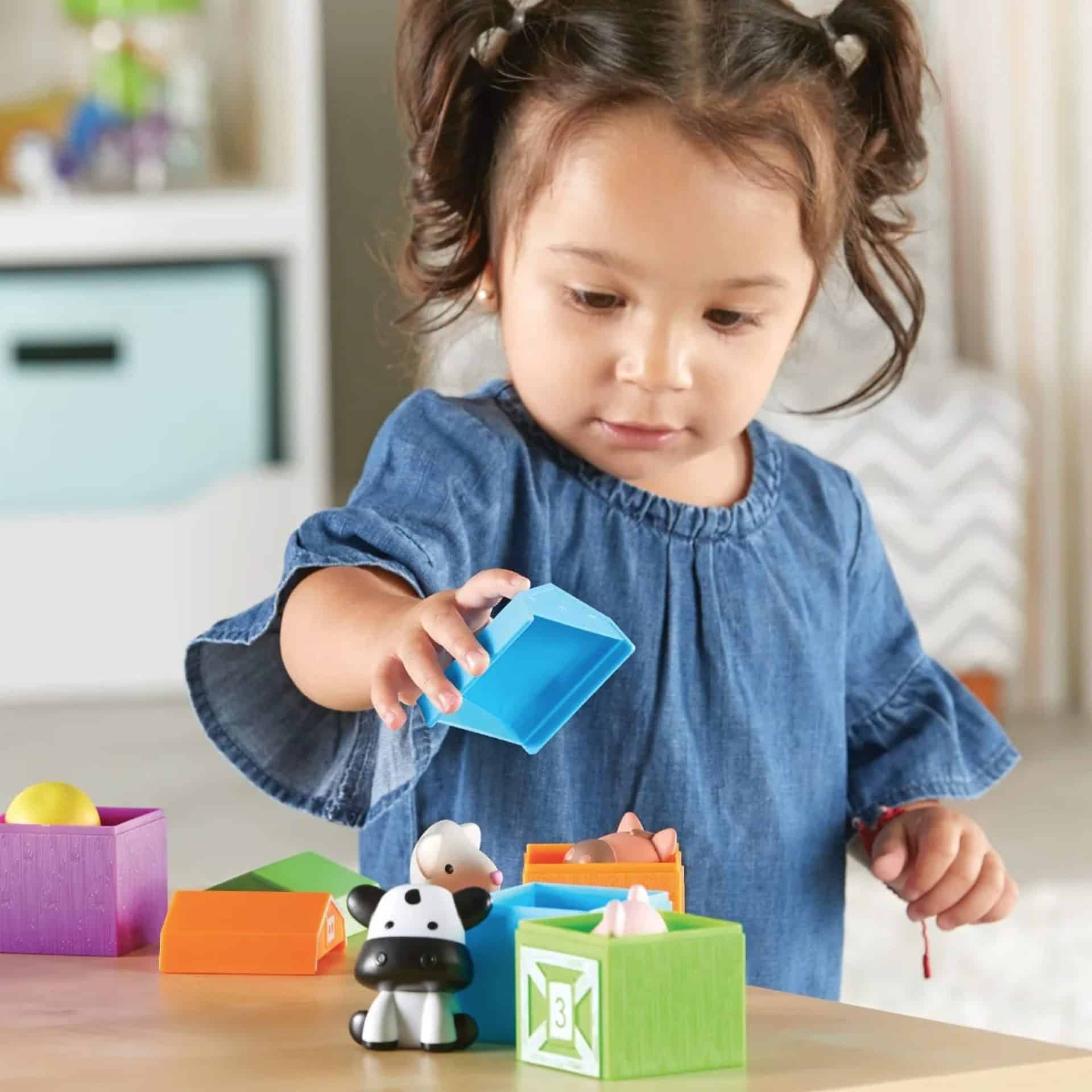 Peekaboo Learning Farm - Learning resources
