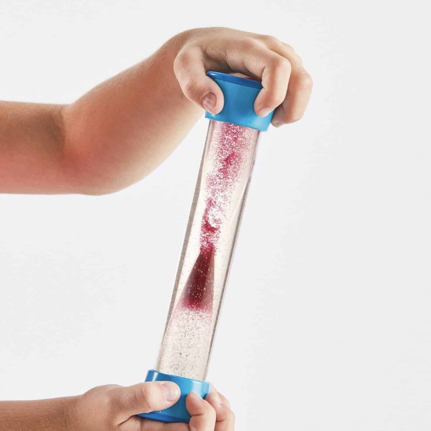 Sensory Fidget Tubes, Set of 4 Learning resources