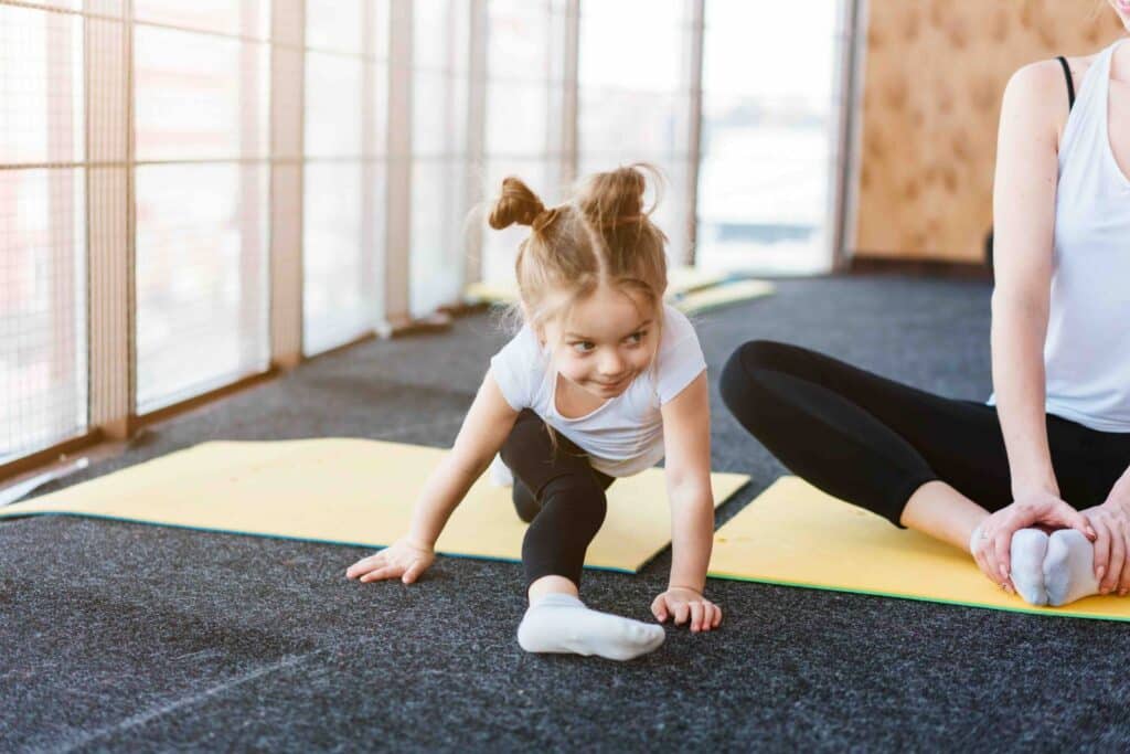 yoga för småbarn