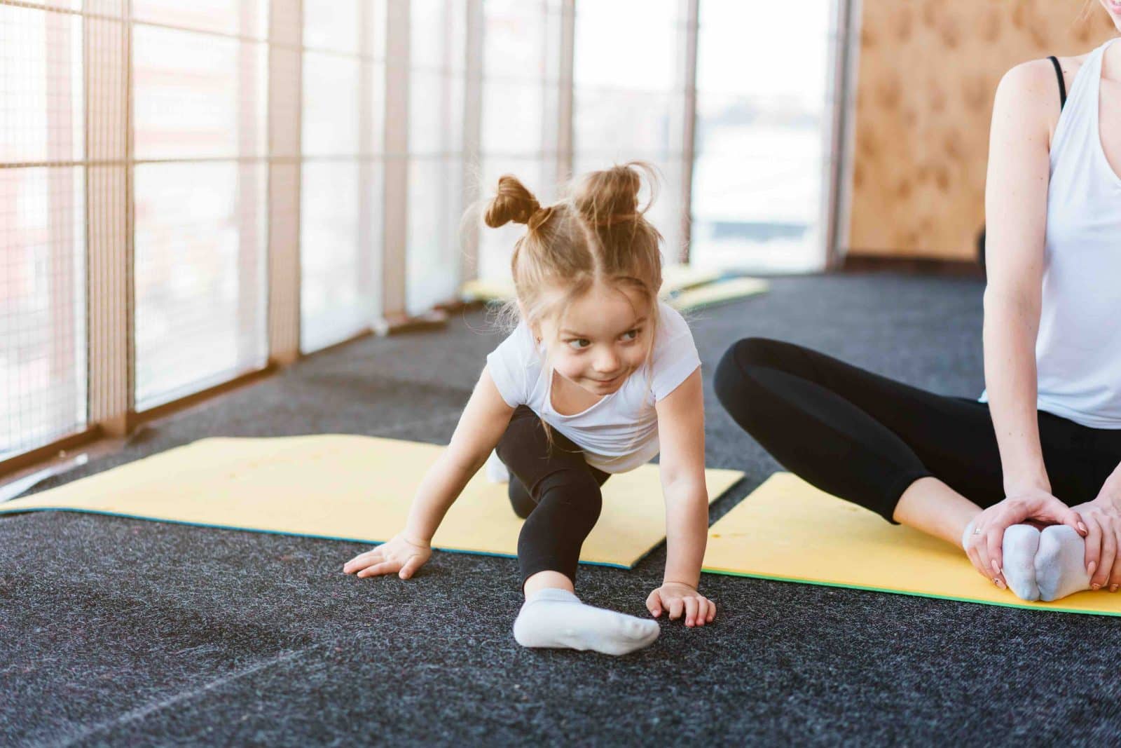 yoga för småbarn