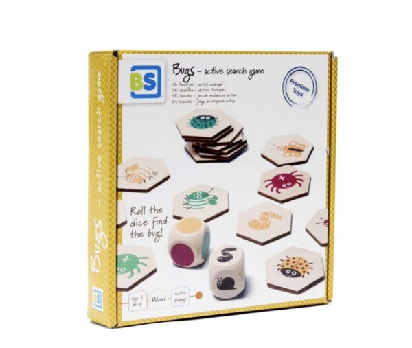 Memory spel med insekter - BS Toys