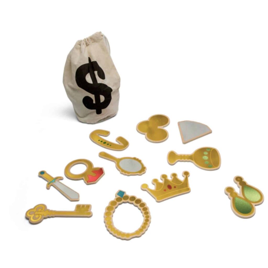 Tjuven - Observation Spel - BS Toys