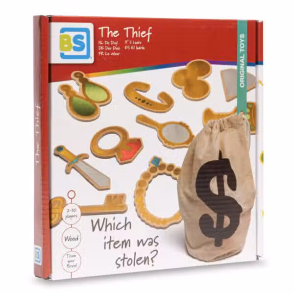Tjuven - Observation Spel - BS Toys