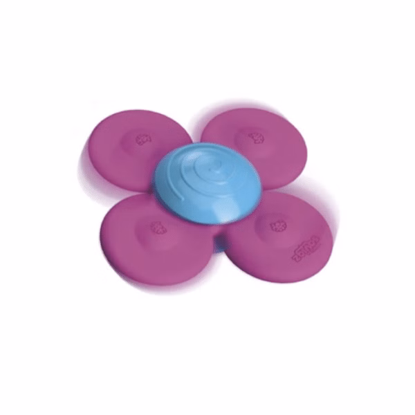 Fat Brain Toys Baby spinner - pink