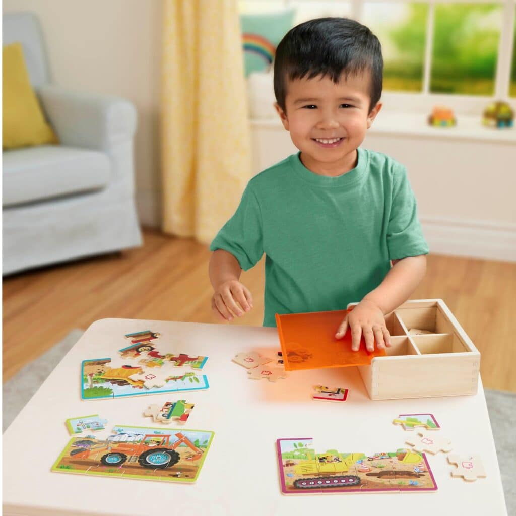 B pussel arbetsfordon