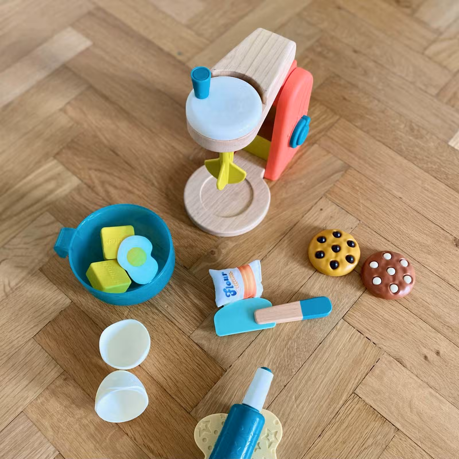 B Toys B wood røremaskine