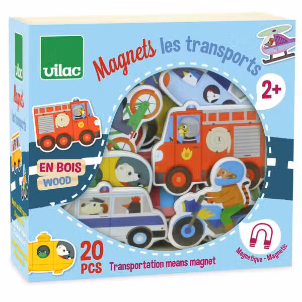 Magneter Transportmedel