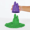 Kinetic Sand Sandlåda Set - Grönt Sandslott med Form