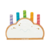 Le Toy Van Rainbow Cloud Pop-up-aktivitetsleksak – pop-up-moln
