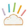 Le Toy Van Rainbow Cloud Pop-up-aktivitetsleksak – pop-up-moln