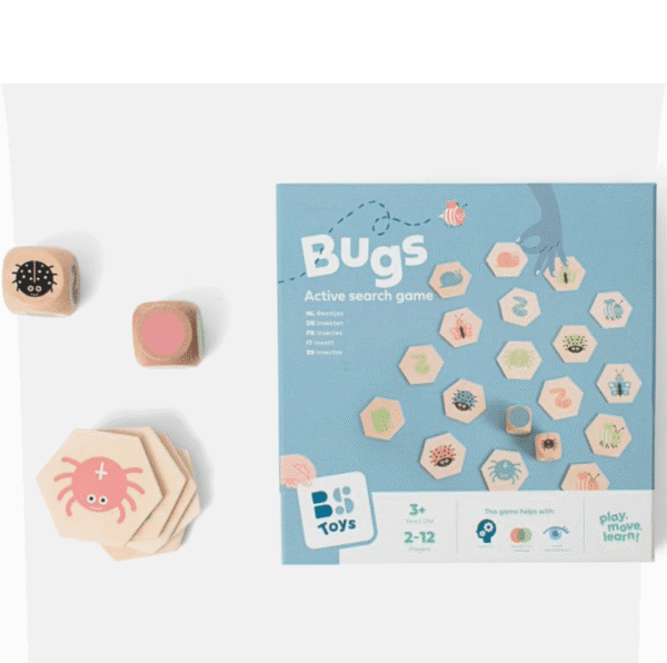 Memory spel med insekter - BS Toys