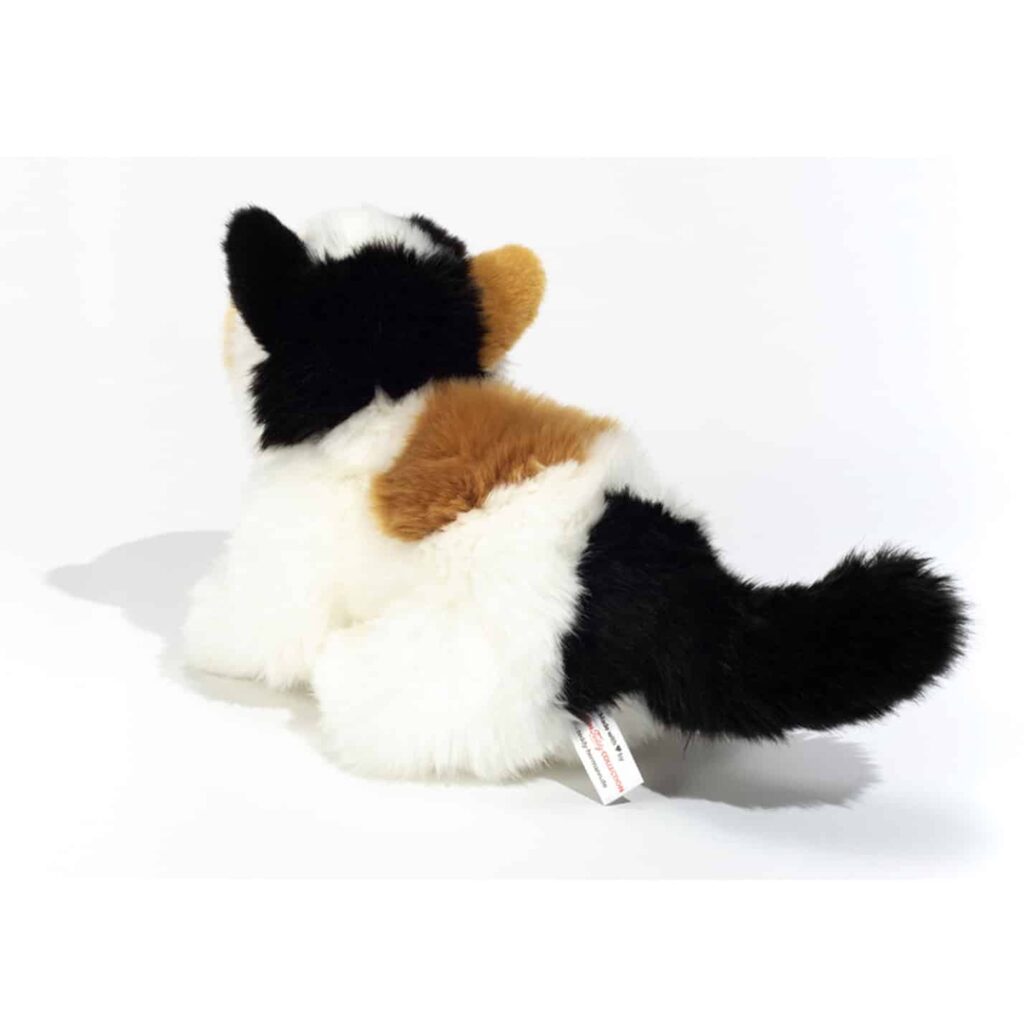 Teddy Hermann - Katt Flerfärgad 24 cm