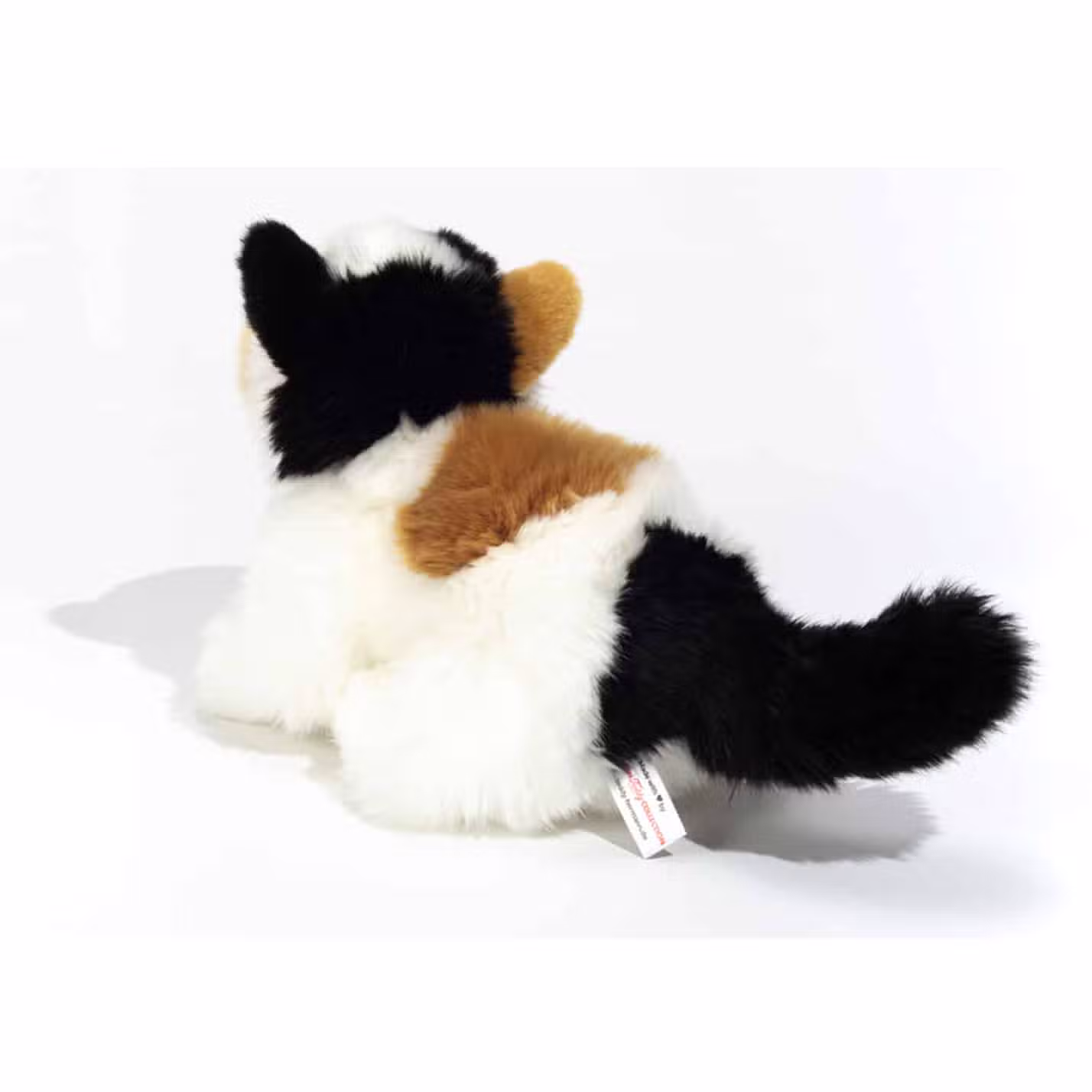 Teddy Hermann - Kat flerfarvet 24 cm