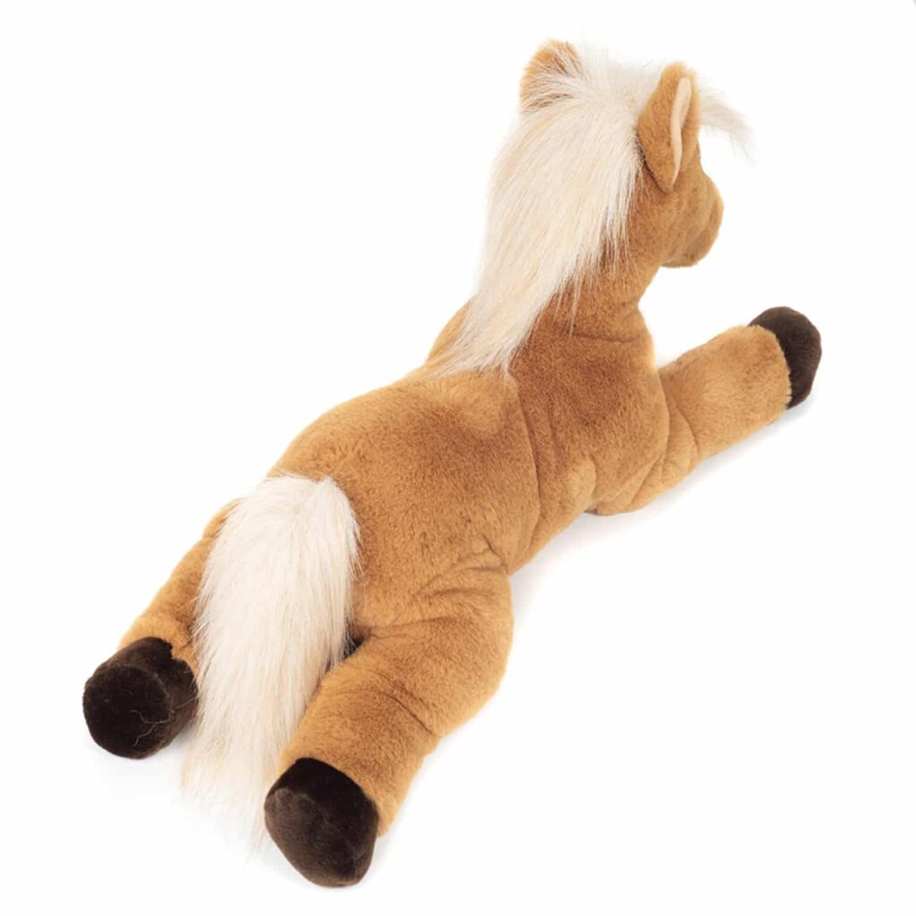 Teddy Hermann - Liggande häst 34 cm