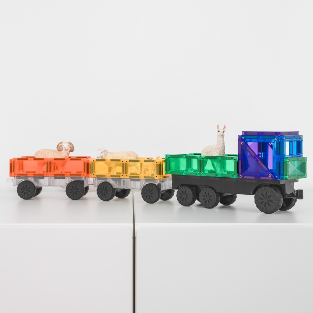 Connetix Rainbow Transport 50 st