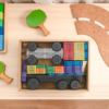Connetix Rainbow Transport 50 st