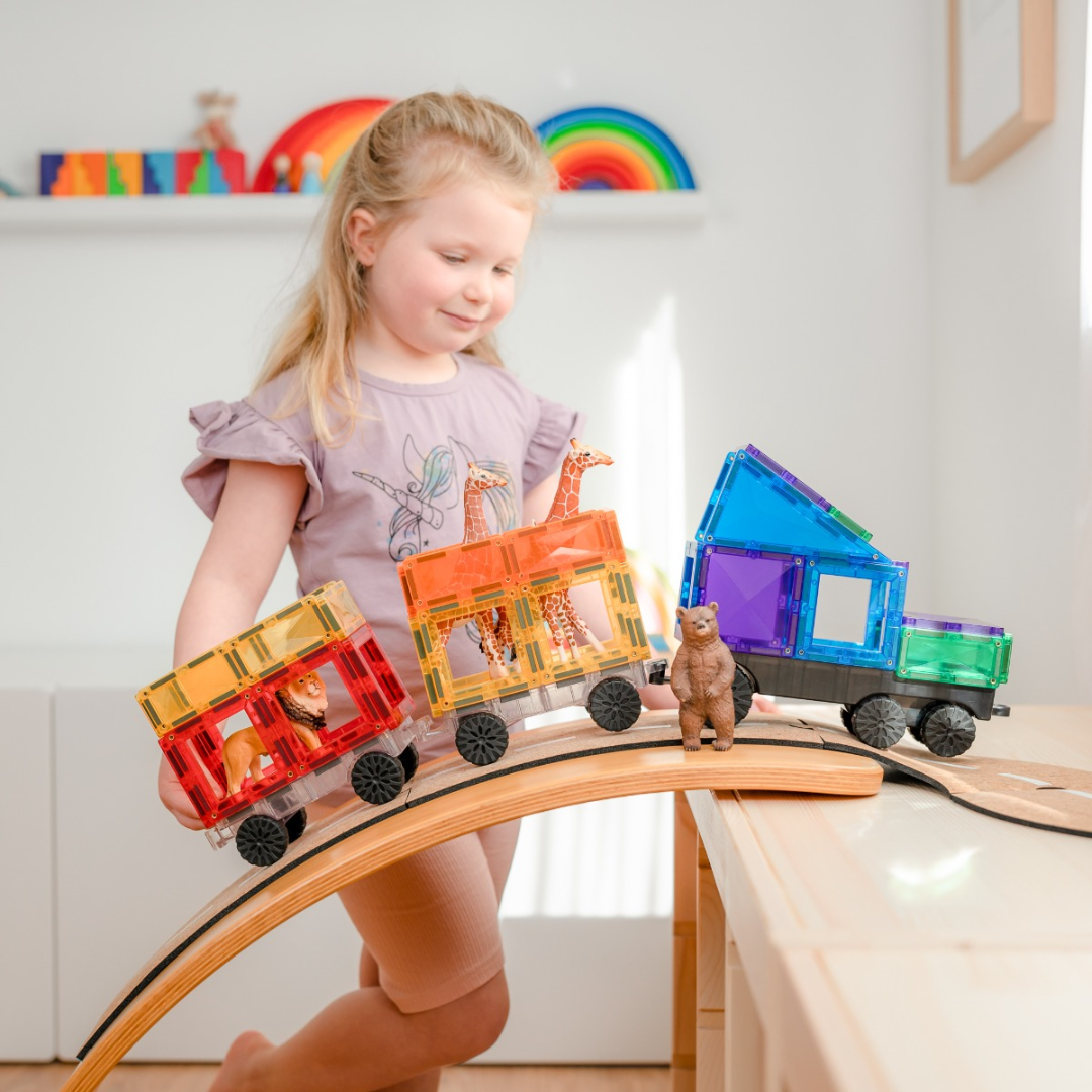 Connetix Rainbow Transport 50 stk