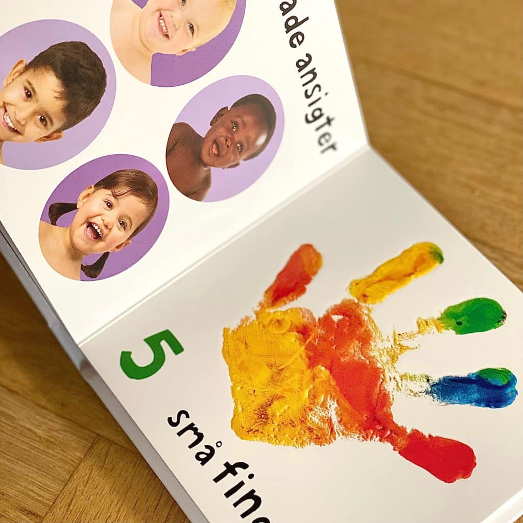 Se, röra och känna - siffror, majs och Co