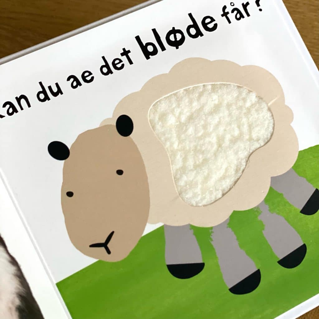 Se, beröring och föl - Gård. Mais och Co