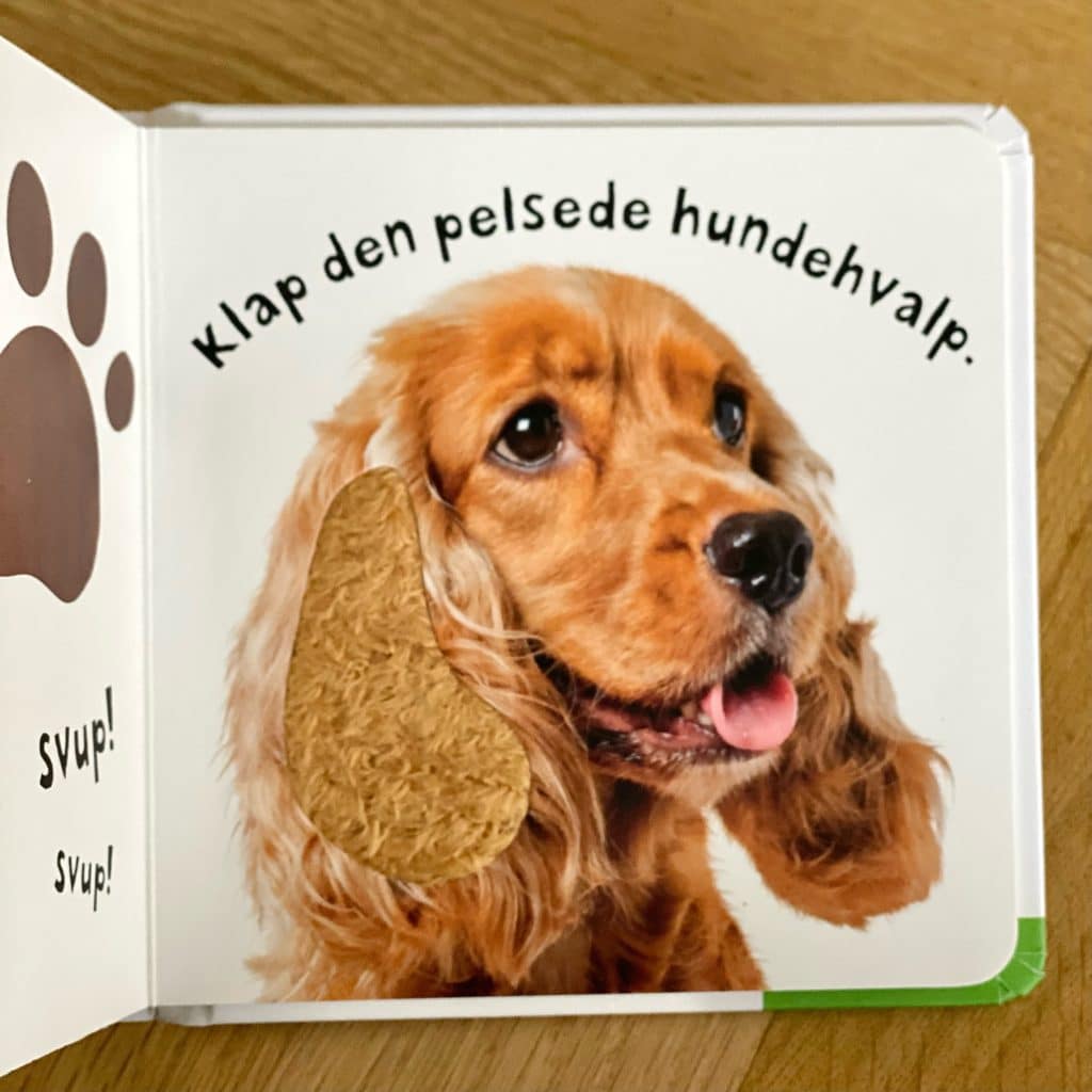 Se, beröring och föl - Gård. Mais och Co