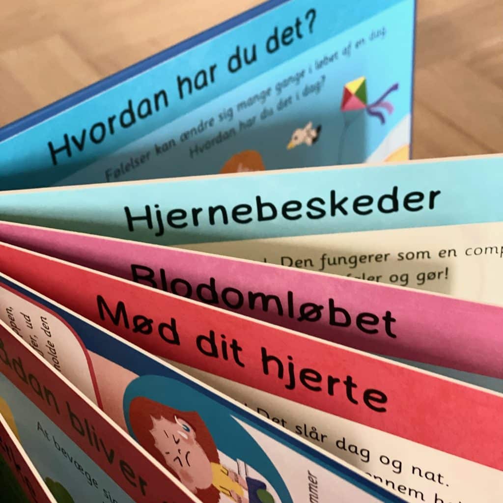 Min första bok om kroppen