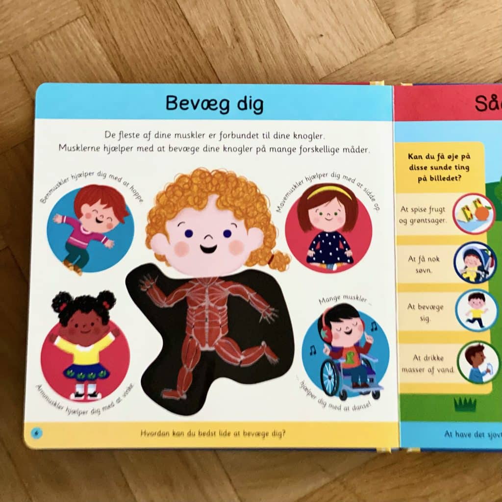 Min första bok om kroppen