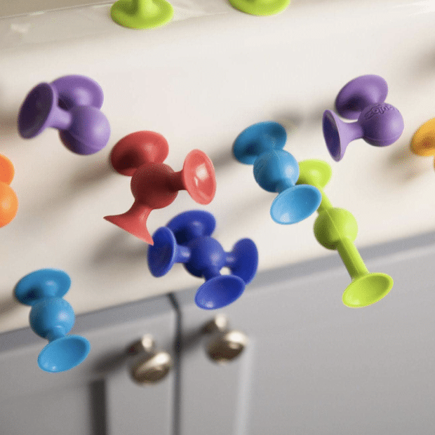 Squigz Starter set 22 st - Fat Brain sugkoppar