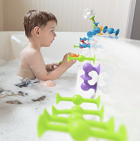 Squigz Starter set 22 stk. - Fat Brain Sugekopper