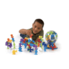 Squigz Deluxe Set med 44 st - Fat Brain Sugkoppar