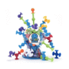 Squigz Deluxe Set med 44 st - Fat Brain Sugkoppar