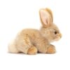 Teddy Hermann - Sittande kanin beige 18 cm