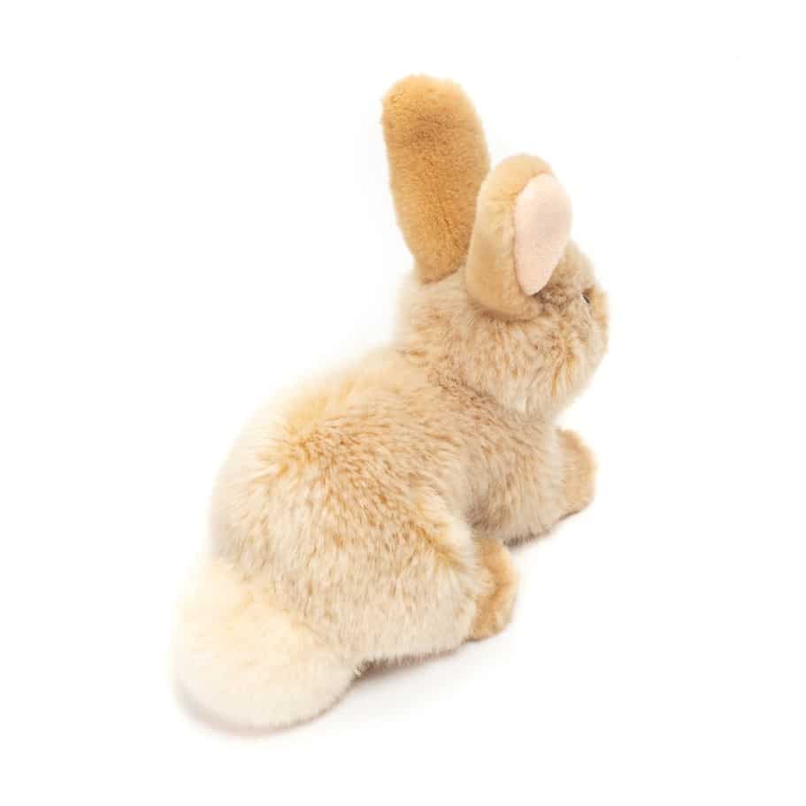Teddy Hermann - Sittande kanin beige 18 cm
