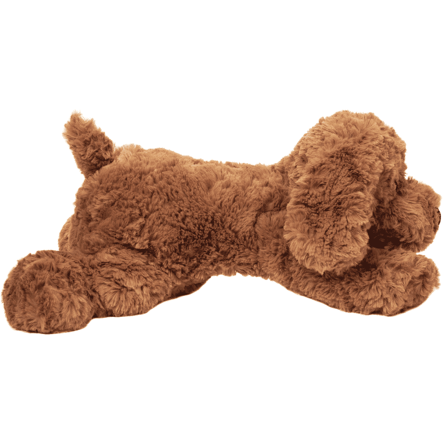 Teddy hermann rattle hund brun 28 cm a384344 1