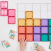 Connetix Pastel Square expansionspaket 40 delar