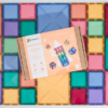 Connetix Pastel Square expansionspaket 40 delar