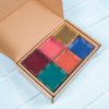 Connetix Pastel Square expansionspaket 40 delar