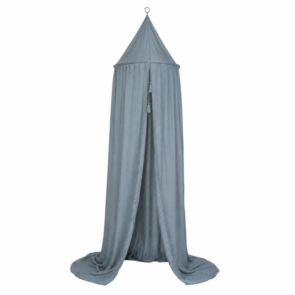 Little Dutch sengeHimmel Muslin blue