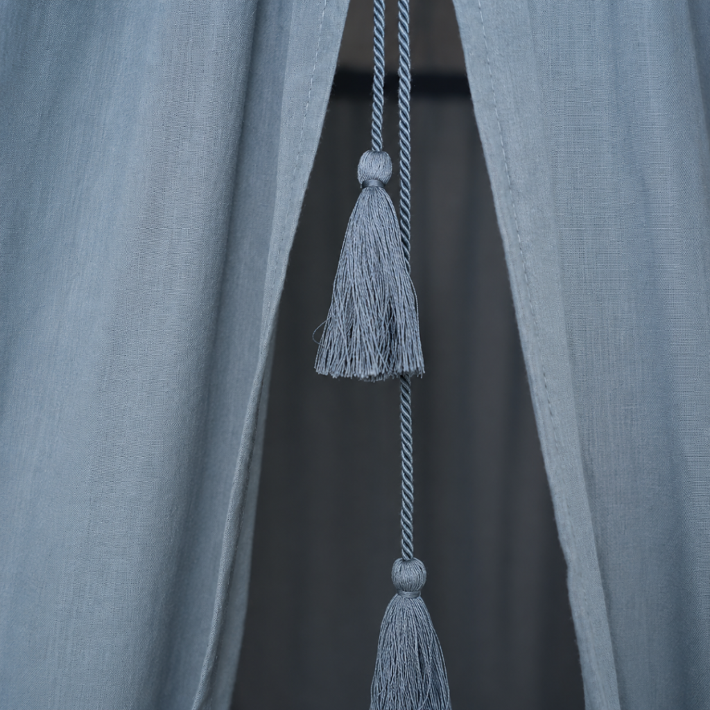 Little Dutch sengeHimmel Muslin blue