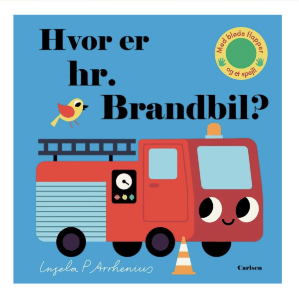 Hvor er hr. Brandbil? Carlsen