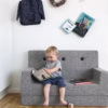 By KlipKlap KK Børnesofa Multi Grå m. Grå 25050137