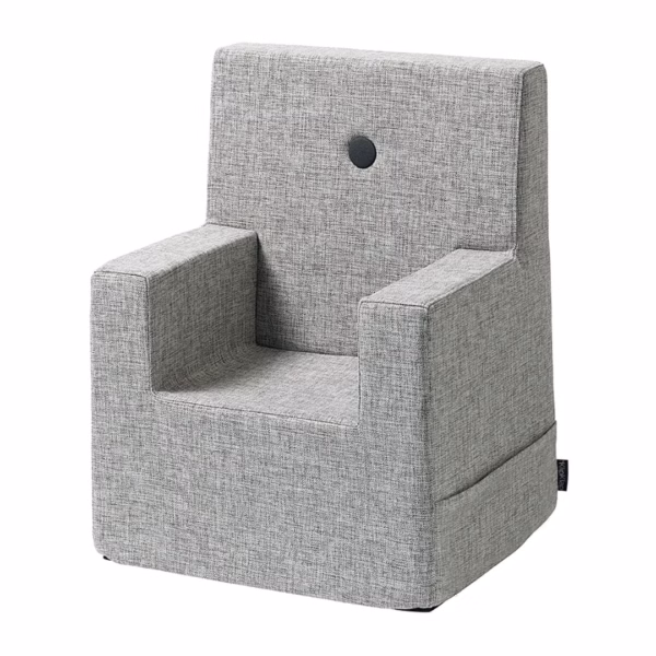 By KlipKlap KK Barnstol XL Multi Grey m. Grå