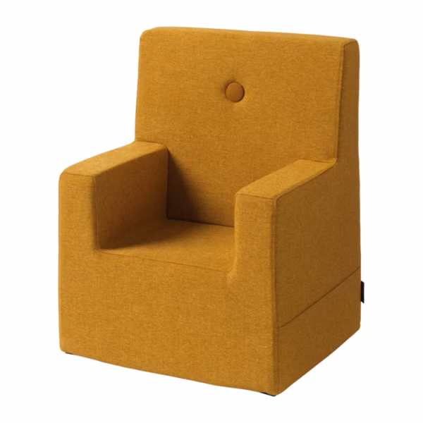 By KlipKlap KK Børnestol XL Mustard m. Mustard 25050126