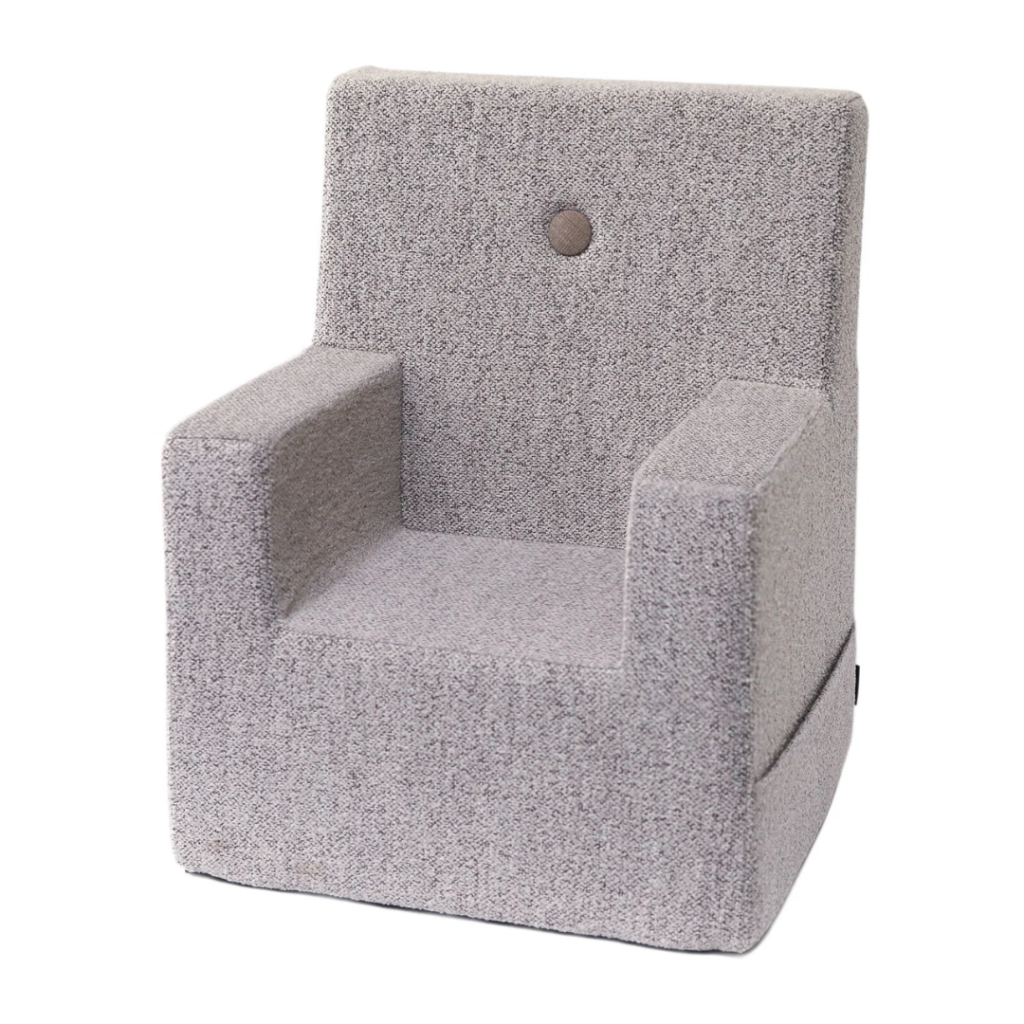 By KlipKlap KK Børnestol XL Sand bouclé m. sand