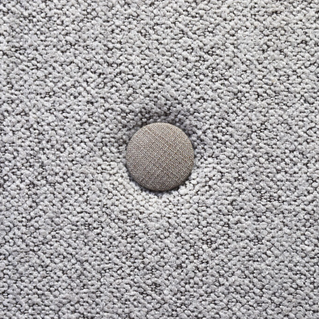 By KlipKlap KK Børnestol XL Sand bouclé m. sand
