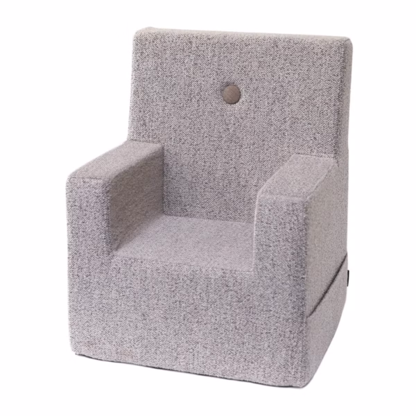 By KlipKlap KK Børnestol XL Sand bouclé m. sand
