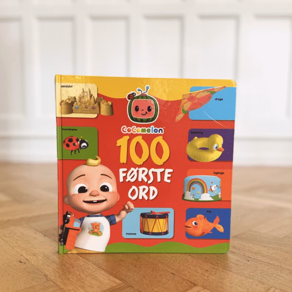 CoComelon - 100 första orden