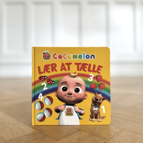 Cocomelon Lär dig att räkna