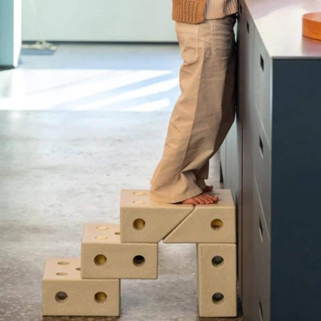 Fyrkantig tegel MODU